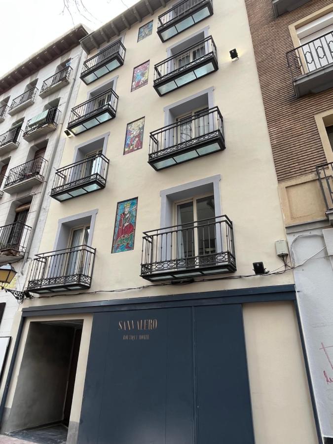 Vtz Hotel San Valero Saragosse Extérieur photo