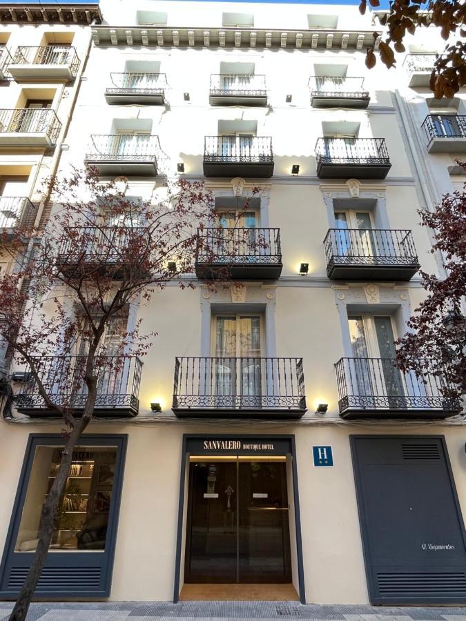Vtz Hotel San Valero Saragosse Extérieur photo